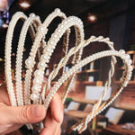 Süßes Perlen-Haarband im Retro-Stil, vielseitiges Haaraccessoire, 1A, 2B, 3C, 4, 5, 6, 7, 8, 9, 10, 11, 12, 13, 14, 15, 16, 17, 18, 19, 20