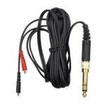 Für Sennheiser HD25 / HD560 / HD540 / HD480 / HD430 / HD250 Headset-Audiokabel, ZS0093 Links lang Rechts kurz, ZS0093 Beide Seiten gleichlang