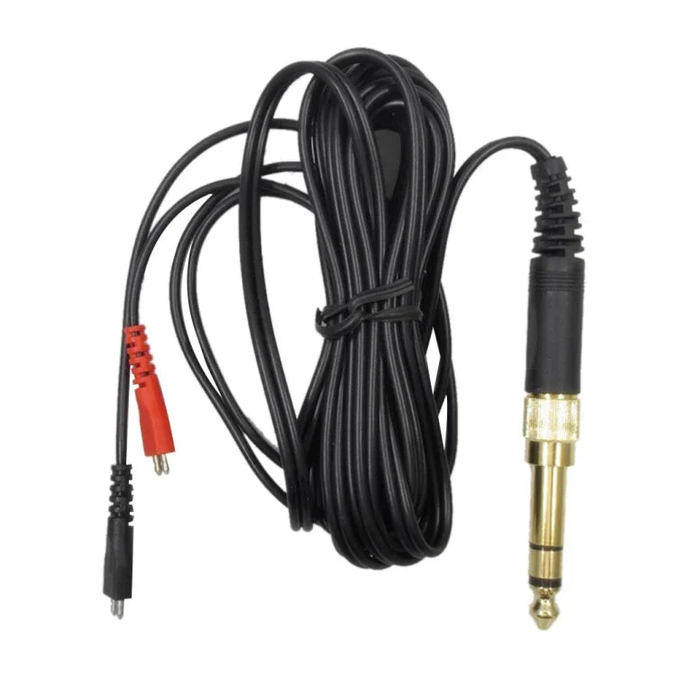 Für Sennheiser HD25 / HD560 / HD540 / HD480 / HD430 / HD250 Headset-Audiokabel, ZS0093 Links lang Rechts kurz, ZS0093 Beide Seiten gleichlang