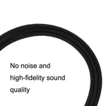 Für Kingston Skyline Alpha Cloud II 3,5 mm 2-in-1 Audiokabel, ZS0174 Schwarz