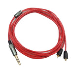 Für Shure MMCX / SE215 / SE425 / SE535 / SE846 / UE900 / Waston Headset-Kabel, ZS0073 Rot, ZS0073 Blau, ZS0073 Schwarz