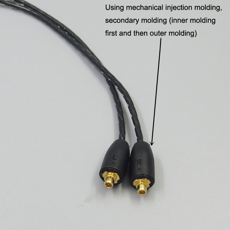 Für Shure MMCX / SE215 / SE425 / SE535 / SE846 / UE900 / Waston Headset-Kabel, ZS0073 Rot, ZS0073 Blau, ZS0073 Schwarz