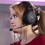 Für Kingston / Flight S / Sky Arrow S Gaming Headset, Geräuschunterdrückendes Mikrofon-Headset mit Lichtmikrofon, ZS0215
