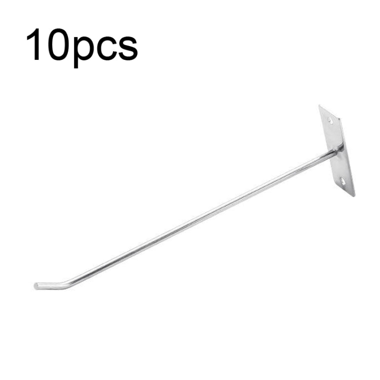 10 Stück 4mm Dicke Nagel Wanddisplay Schmuckhaken Einzelner Draht Haken, 5cm, 10cm, 15cm, 20cm, 25cm