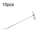 10 Stück 4mm Dicke Nagel Wanddisplay Schmuckhaken Einzelner Draht Haken, 5cm, 10cm, 15cm, 20cm, 25cm