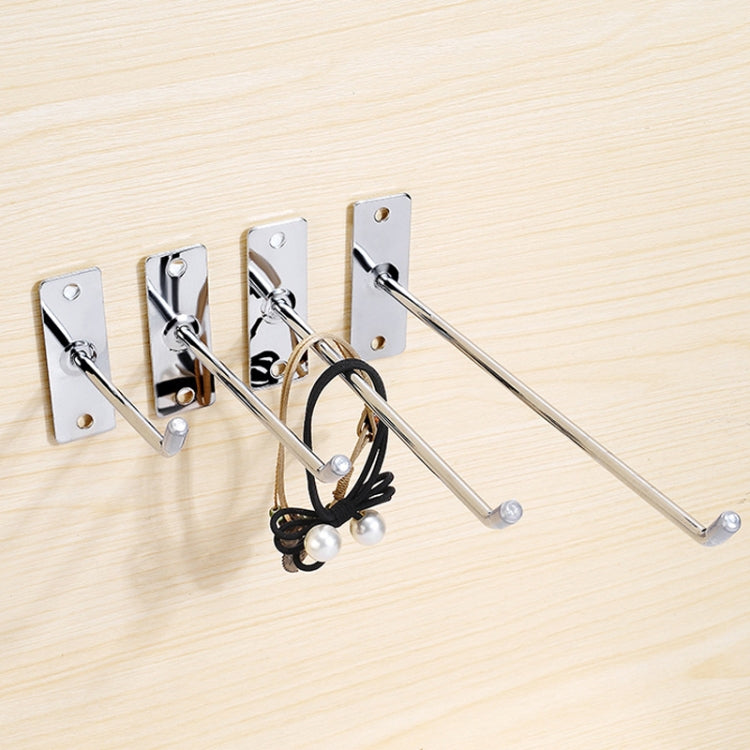 10 Stück 4mm Dicke Nagel Wanddisplay Schmuckhaken Einzelner Draht Haken, 5cm, 10cm, 15cm, 20cm, 25cm