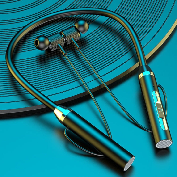 Kabelloses Nackenbügel Sport-Binaural Bluetooth Headset mit langer Akkulaufzeit