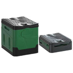 Auto Klappbare tragbare Toilette Outdoor Notfall Mobile Toilette, Dunkelgrau, Armeegrün, Reines Schwarz