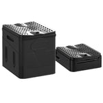 Auto Klappbare tragbare Toilette Outdoor Notfall Mobile Toilette, Dunkelgrau, Armeegrün, Reines Schwarz
