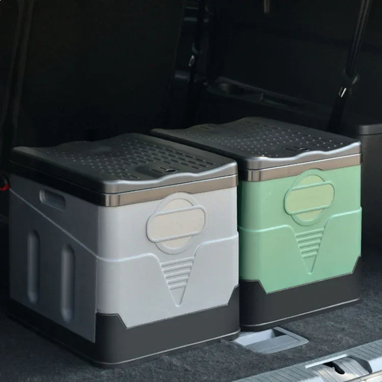Auto Klappbare tragbare Toilette Outdoor Notfall Mobile Toilette, Dunkelgrau, Armeegrün, Reines Schwarz