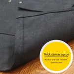 Robuste Canvas-Arbeitskleidung Handwerker April