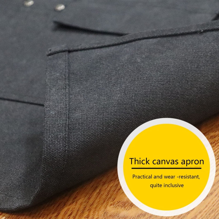 Robuste Canvas-Arbeitskleidung Handwerker April