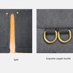 Robuste Canvas-Arbeitskleidung Handwerker April