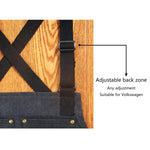 Robuste Canvas-Arbeitskleidung Handwerker April
