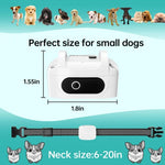 Intelligentes Hundetrainingshalsband mit Bellstopper, wasserdicht und mit Vibrationsfunktion