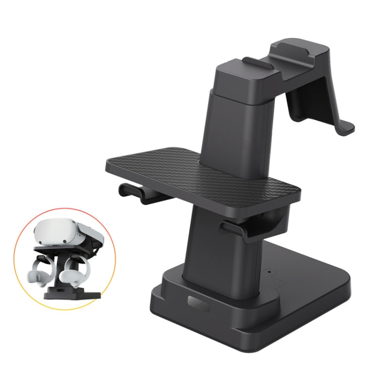 VR-Head-Display All-in-One Maschinenhalterung für PICO4/Meta Quest/Rift S/HTC