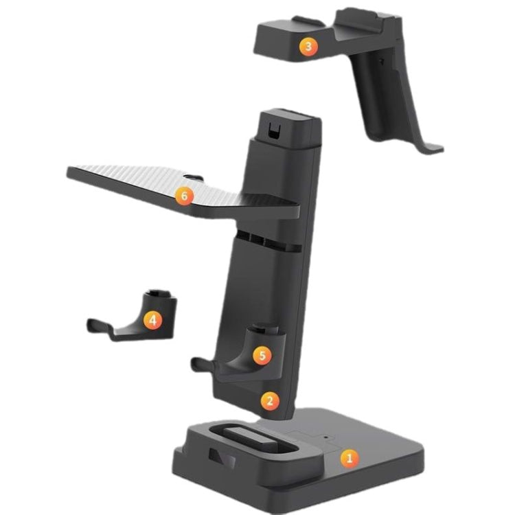 VR-Head-Display All-in-One Maschinenhalterung für PICO4/Meta Quest/Rift S/HTC