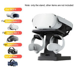 VR-Head-Display All-in-One Maschinenhalterung für PICO4/Meta Quest/Rift S/HTC