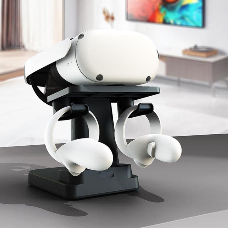 VR-Head-Display All-in-One Maschinenhalterung für PICO4/Meta Quest/Rift S/HTC