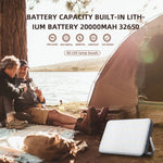 Outdoor Camping LED-Leuchte, wasserdicht, USB wiederaufladbar, YL205