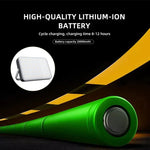 Outdoor Camping LED-Leuchte, wasserdicht, USB wiederaufladbar, YL205