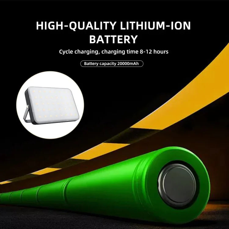 Outdoor Camping LED-Leuchte, wasserdicht, USB wiederaufladbar, YL205