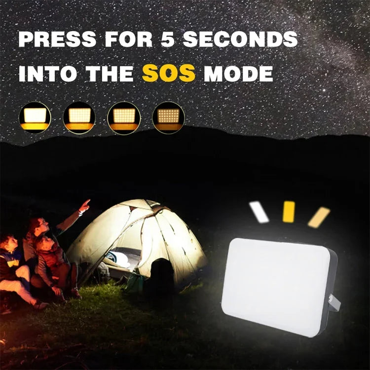 Outdoor Camping LED-Leuchte, wasserdicht, USB wiederaufladbar, YL205