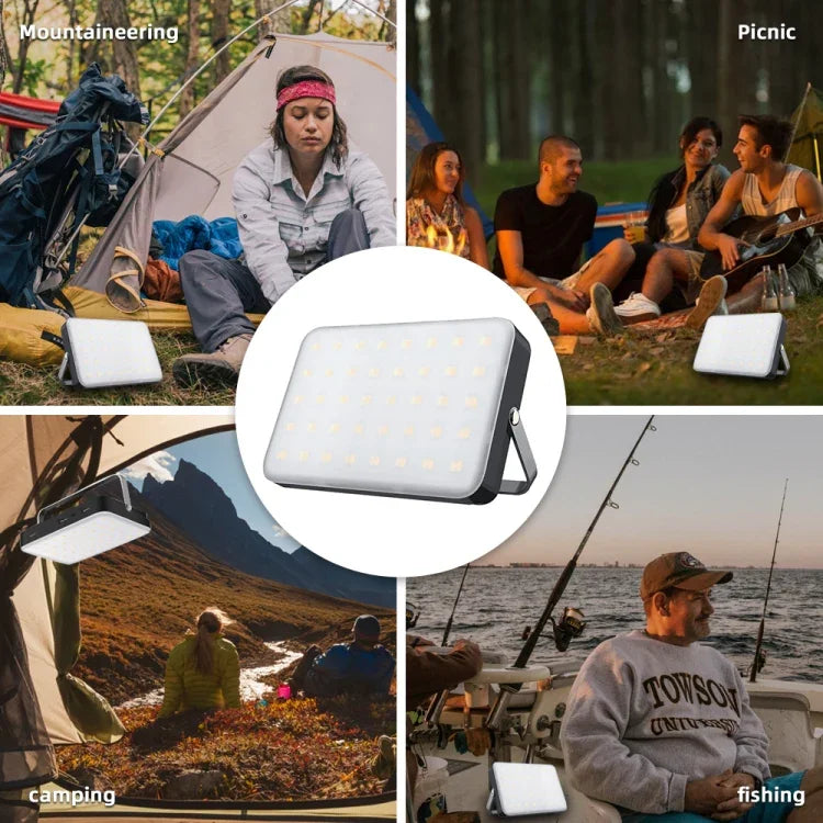 Outdoor Camping LED-Leuchte, wasserdicht, USB wiederaufladbar, YL205