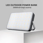 Outdoor Camping LED-Leuchte, wasserdicht, USB wiederaufladbar, YL205