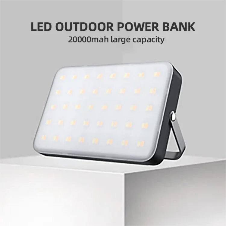 Outdoor Camping LED-Leuchte, wasserdicht, USB wiederaufladbar, YL205