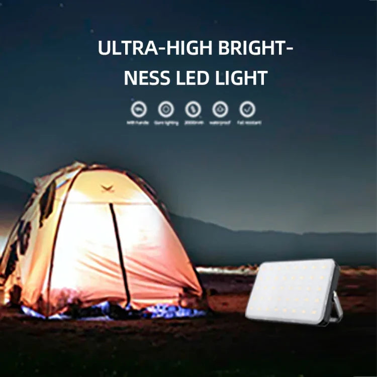 Outdoor Camping LED-Leuchte, wasserdicht, USB wiederaufladbar, YL205
