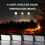 Outdoor Camping LED-Leuchte, wasserdicht, USB wiederaufladbar, YL205