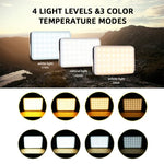 Outdoor Camping LED-Leuchte, wasserdicht, USB wiederaufladbar, YL205