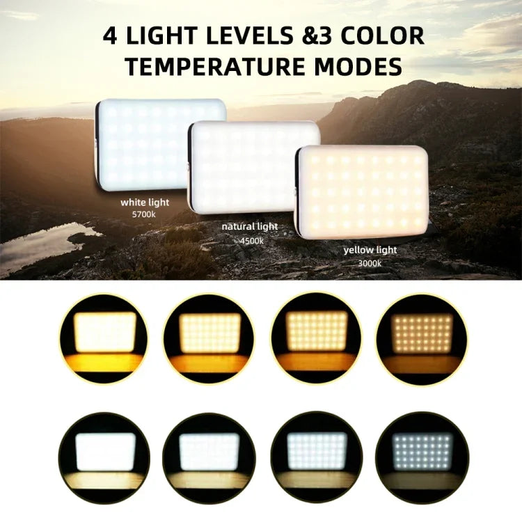 Outdoor Camping LED-Leuchte, wasserdicht, USB wiederaufladbar, YL205