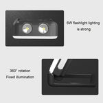 Multifunktionale Outdoor-Campinglampe USB wiederaufladbare Zeltlampe, H20