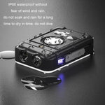 Multifunktionale Outdoor-Campinglampe USB wiederaufladbare Zeltlampe, H20