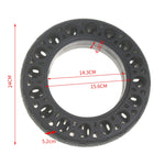 Für Segway G30 Max 10-Zoll F20 F30 F40 Solider Run-flat-Reifen 60/70-6.5 Hohlreifen