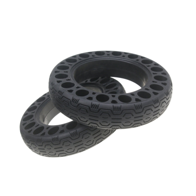 Für Segway G30 Max 10-Zoll F20 F30 F40 Solider Run-flat-Reifen 60/70-6.5 Hohlreifen