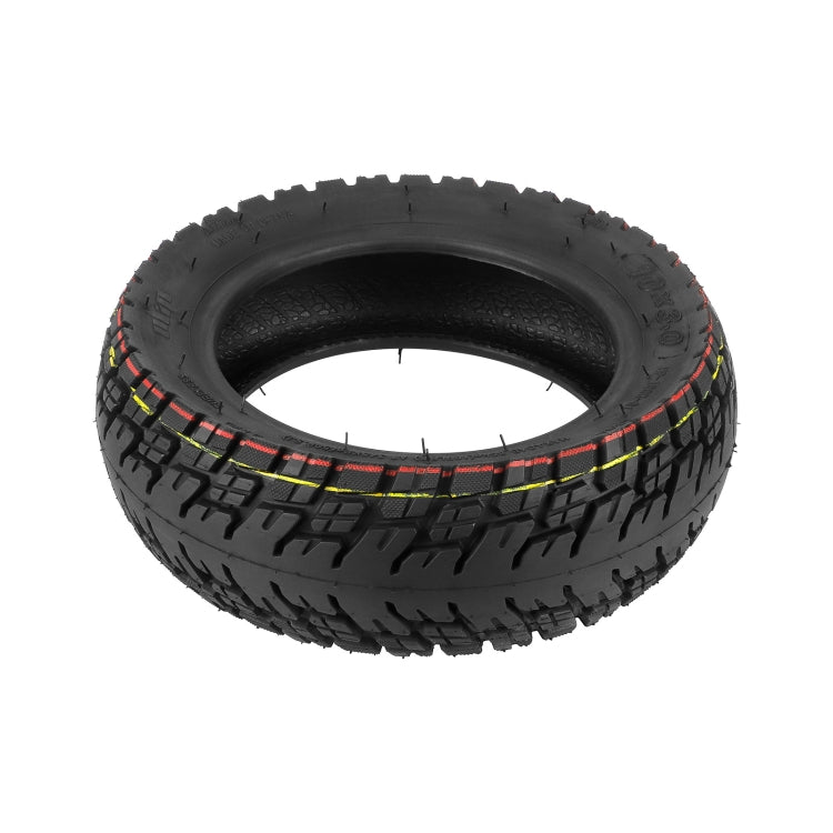 Ulip 10 x 3.0 10 Zoll Elektroroller Verdickter Geländereifen Tubeless für Dualtron Zero 10X, Kaabo Wolf Warrior, Kaabo Mantis 10, Ohne Ventil, Mit Ventil