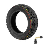 Ulip 10 x 3.0 10 Zoll Elektroroller Verdickter Geländereifen Tubeless für Dualtron Zero 10X, Kaabo Wolf Warrior, Kaabo Mantis 10, Ohne Ventil, Mit Ventil