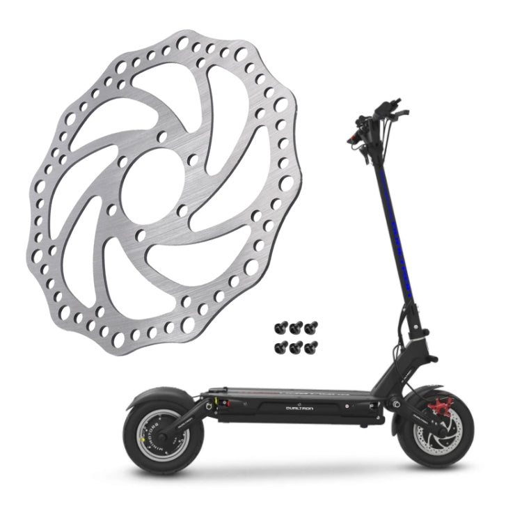 Für Dualtron Thunder Ultra Elektroroller 160mm 6-Loch Scheibenbremse