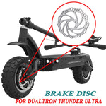 Für Dualtron Thunder Ultra Elektroroller 160mm 6-Loch Scheibenbremse