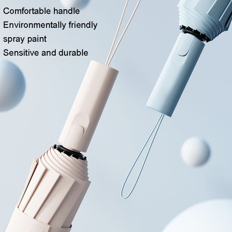 60 Knochen Sunny Rain Dual-Use Automatischer Regenschirm Winddicht Verstärkter Sonnenschirm UV-Sonnenschirm, 60 Streben