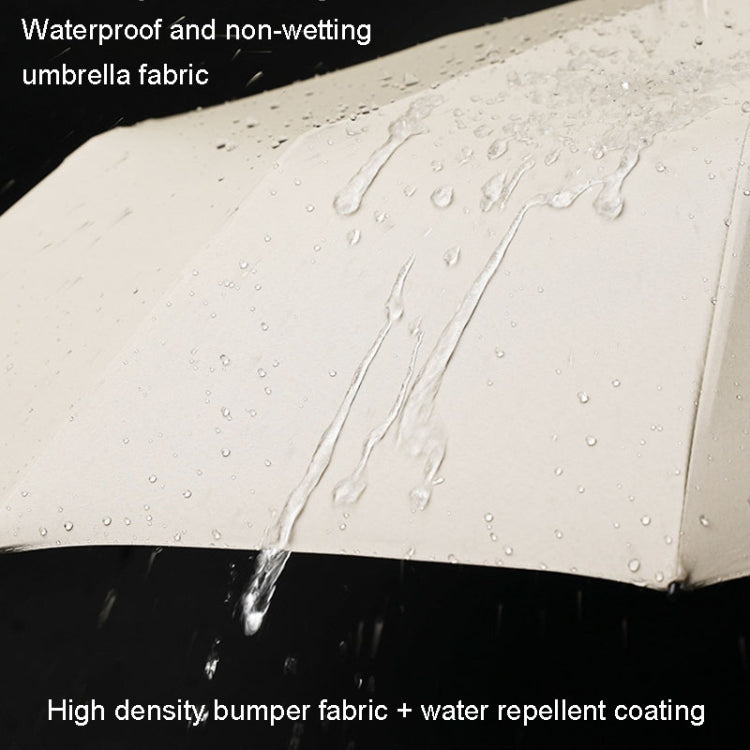 60 Knochen Sunny Rain Dual-Use Automatischer Regenschirm Winddicht Verstärkter Sonnenschirm UV-Sonnenschirm, 60 Streben