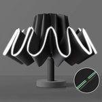 20 Knochen umgekehrtes Doppelknochen Automatischer Faltregenschirm Sonnenschirm Regenschirm