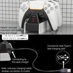 iplay HBP-260 Elektrischer Gaming-Handgriff mit Schnellladefunktion für PS5, HBP-260