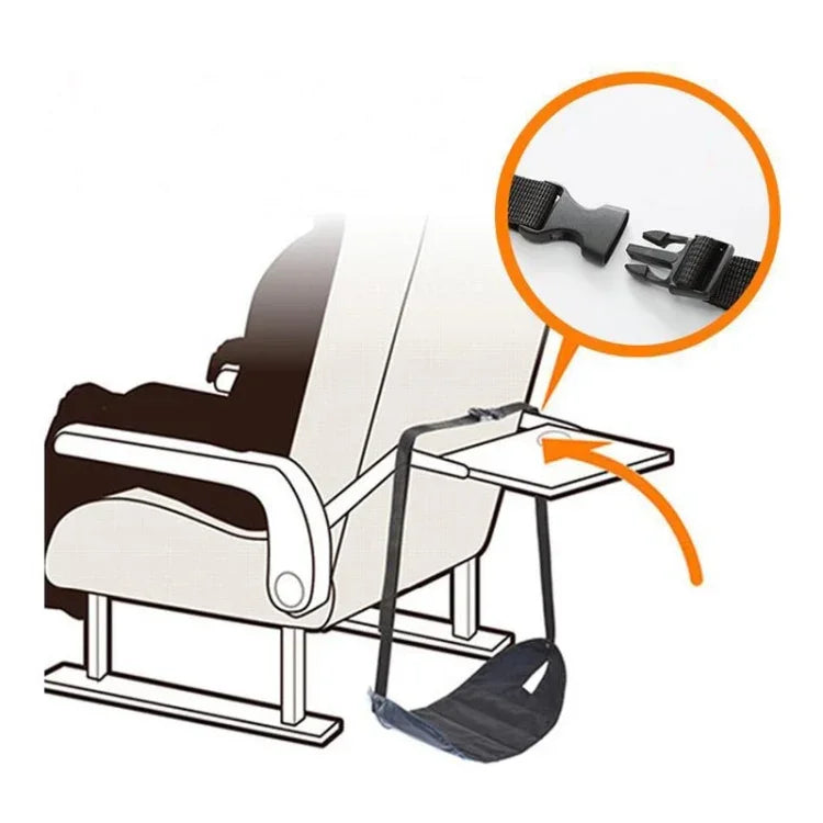 Reise-Fußstützen-Hängematte, Büro-Freizeit-Pedal, Schwarz geteilt, Himmelblau geteilt, Blau geteilt, Rosenrot geteilt, Schwarz-Weiß gestreift All-in-one, Marineblau All-in-one, Marineblau geteilt