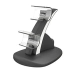 iplay HBP-253 Doppelladebasis mit kabellosem PS5-Controller, HBP-253 (Weiß), HBP-253 (Schwarz)