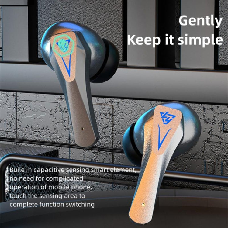 SP23 TWS Kabellose Ohrhörer Gaming Headset Geräuschreduzierung HIFI Stereo Ohrstöpsel, OPP-Beutel, mit Verpackungsbox