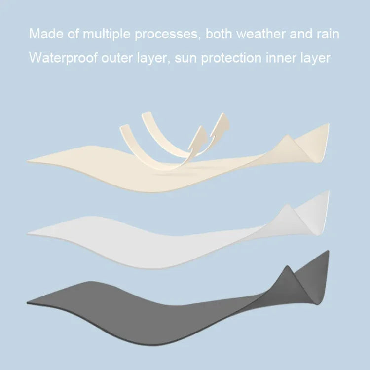 16-fach automatischer Stockschirm für Sonne und Regen, mit wasserdichter Hülle Beige, mit wasserdichter Hülle Schwarz, mit wasserdichter Hülle Lila, mit wasserdichter Hülle Grün, mit wasserdichter Hülle Weiß, mit wasserdichter Hülle Matcha